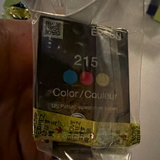 Epson Genuine/Original 215 Tri-Color Ink Cartridge, Model Epson 215 picture