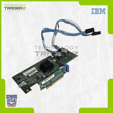 44E8690 IBM ServeRAID BR10I SAS/SATA 3GB RAID Controller 44E8688 W/ 2x 69Y1332 picture