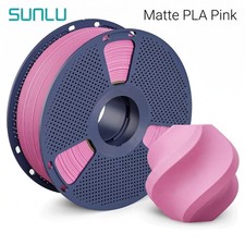 [ Buy 10 Pay 6] SUNLU PLA Matte Filament 1KG High Quality Smooth picture
