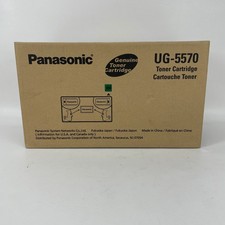New Panasonic UG-5570 PanaFax UF-7200 Black Aftermarket Toner Cartridge picture