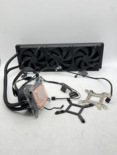 NZXT Kraken Plus 360 CPU Liquid Cooler Black 360mm Radiator RL-KN360-B2 picture
