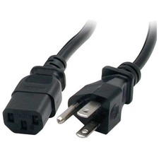 StarTech 6ft(1.8m) Heavy Duty Power Cord (pxt101146) picture
