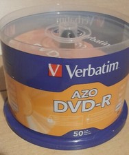 Verbatim DVD-R Discs, 4.7GB, 16x, Spindle, Matte Silver, 50/Pack (VER95101) picture