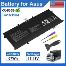 ✅C41N1904 Laptop Battery for ASUS ZenBook UX363JA-XB71T S13 UX393EA UX371EA 67Wh picture