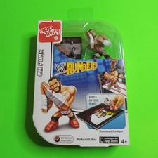 WWE WWF MATTEL CM PUNK RUMBLERS APPTIVITY WRESTLING FIGURE. NEW picture