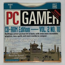 PC Gamer Demo Disc 11 October 1995 CD-ROM Vintage PC Gaming Software picture