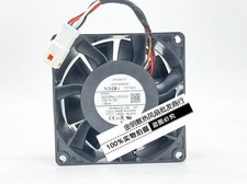 1PCS NMB 8CM 08038RA-12Q-GU 12V 1.60A PWM High-Airflow Cooling Fan picture