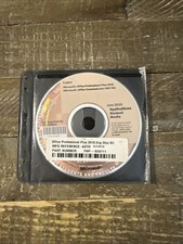 Microsoft June 2010 Applications Student Media Software PC Cd Rom picture