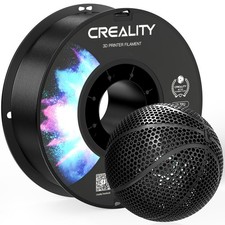 Creality 3D Printer Filament Black TPU 1.75mm 1KG, 95A Tpu picture