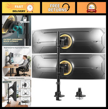 Dual Ultrawide Monitor Mount for 24-57