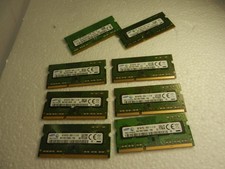 32GB as Mixed lot 8X - 4GB RAM Chips DDR3 RAM PC3 - 12800S MEMORY picture