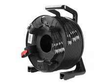 150M ST-ST Outdoor Armored Singlemode 6 Strands with Fiber Tactical Cable Reel picture