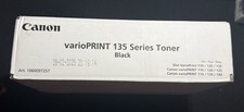 New Genuine Canon VarioPrint 135 Series Black Toner 2 Bottles - Fast Shipping picture