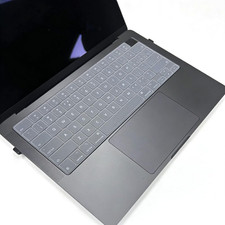 Ultra Thin Transparent Keyboard Cover Protector Skin for Macbook Air 13/15 picture