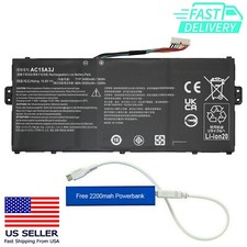 AC15A3J KT.00303.017 REPLACEMENT BATTERY ACER C735 CB3-131 C738T CB5-132T 36WHR picture