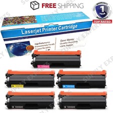 5PK TN436 High Yield Toner Set + 1 Black Brother HL-L9310CDW picture