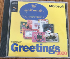 Microsoft Greetings 2000 Hallmark Connections Ships N 24h picture