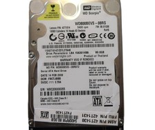 Western Digital WD800BEVS-08RST2 FBCTJBBB (WXC) Thailand 80gb 2.5