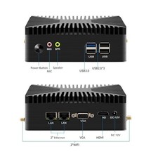 Mini Gaming PC Plug&Play, J1800 2THDD 4G Ram picture