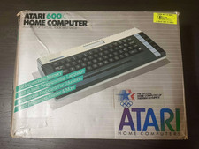 Atari 600XL 8-bit Home Computer Vintage 1983 - TESTED & WORKING picture