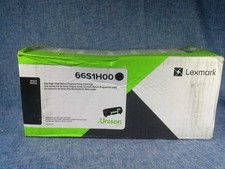 Genuine Lexmark 66S1H00 Ultra High Yield Toner Cartridge - NEW -  picture