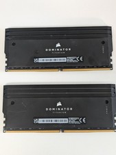 Corsair Dominator Titanium 32GB (2x16GB) DDR5 7200MHz CL34 XMP RAM No Box picture