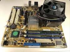 HP IPILP-LC Motherboard 5188-8566 REV 1.04 + Heat-sink +INTEL Pentium D +2GB RAM picture