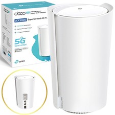 TP-Link Deco X50-5G AX3000 Whole Home Wi-Fi 6, 5G/4G+Cat 6 Router,Add on Single  picture