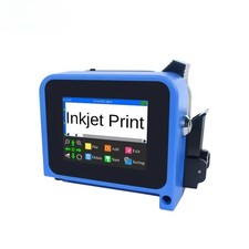 Mini Handheld TIJ2.5 Printer for Expiry Date Batch Code Barcode  on Carton Box picture