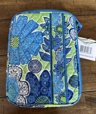 Vera Bradley Doodle Daisy  #11485-122 * E-Reader  Sleeve Zipper NWT New picture