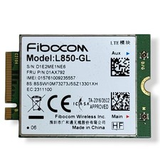 Genuine Fibocom L850-GL CAT9 M.2 4G LTE WWAN Network Card Modem Module ThinkPad picture