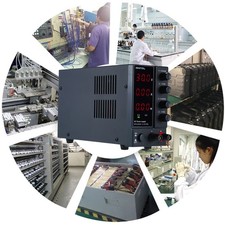 Wanptek NPS306W 0-30V 0-6A Switching DC Power Supply 3 Digits Display LED High picture