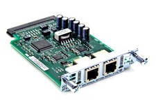 CISCO VIC2-2FXS 2-Port VOICE FAX INTERFACE MODULE CARD RJ11 VIC2 2FXS picture