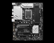 MSI PRO B760-VC WIFI IV Motherboard w/ stick Antenna I/O Shield SATA picture