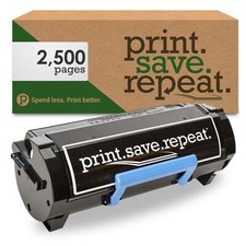 Print.Save.Repeat. Dell RGCN6 Toner Cartridge for B2360, B3460, B3465 [2.5K Pgs] picture