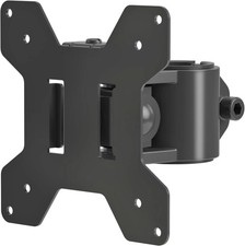 Single Head and Plate Vesa Pole Mount Bracket for  Monitor Mount,1 Pack(Md6Tb) picture