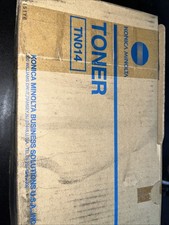 Konica Minolta A3VV130 TN014 Black Toner Cartridge TN014H picture