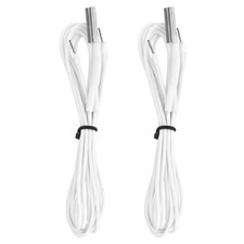 Ceramic Cartridge Heater DC24V 70W Heater,White 2 Pack picture