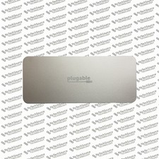 Lot x 50 Plugable UD-MSTHDC 12-in-1 Dual 4K USB C Docking Station Works picture
