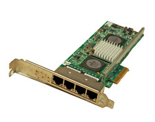 Cisco Broadcom BCM95709A0906G PCI-E 4-Port GBit Network Card High Profile N12075 picture