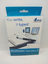 IRISNotes Executive 2 Digital Pen & Scanner for Mac and PC picture