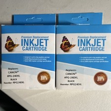 Premium Replacement PG-240XL Black Inkjet Cartridge for Canon (2 Pack) picture