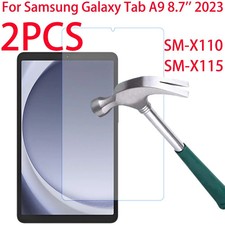 For Samsung Galaxy Tab A9 8.7 inch 2023 Tempered Glass Screen Protector picture