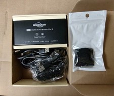Demaxbook  2-Port 8K HDMI + DP KVM Switch 2x2 (1289) picture