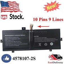 7.6V 5800mAh 44.08Wh NV-3379107-S2 battery for Geo Geobook 120 picture