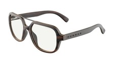 Computer Glasses - Humboldt, Ebony (wood), Clear Pro Lens-Blue Light Blocking... picture