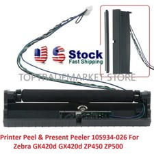 US Printer Peel & Present Peeler 105934-026 For Zebra GK420d GX420d ZP450 ZP500 picture