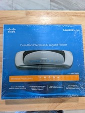 Linksys WRT320N 24 Mbps 4-Port Gigabit Wireless N Router Sealed picture