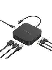 BELKIN THUNDERBOLT 3 DOCK CORE WITH THUNDERBOLT 3 CABLE F4U1100 - Black picture