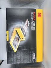 KODAK Dock ERA Plus 4PASS Instant Photo Printer, 4x6 inches, 90 Sheets Bundle picture